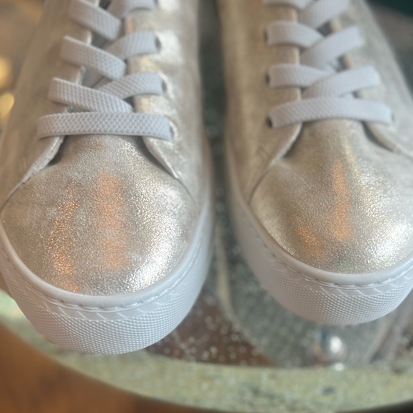 Paul Green NWB Scotty Mineral Antic Metallic Shoes Size 9 - Picture 5 of 7
